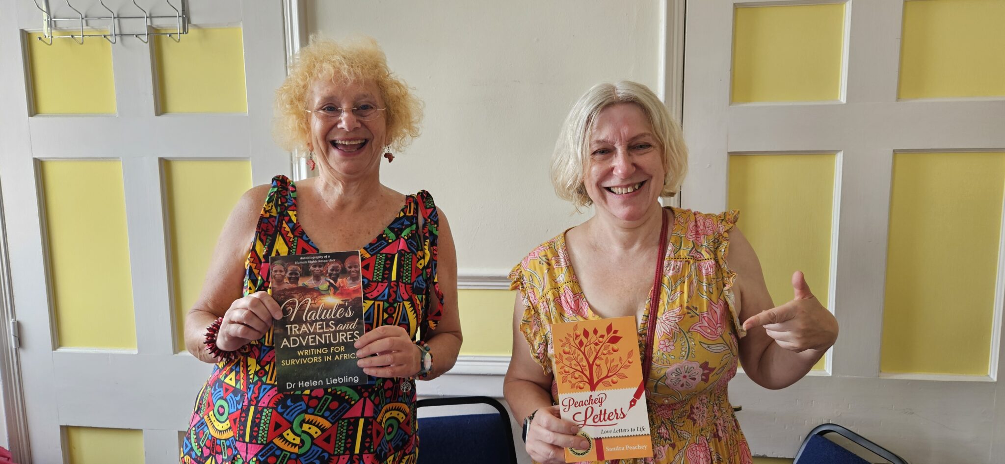 Me and Sandra Peachey