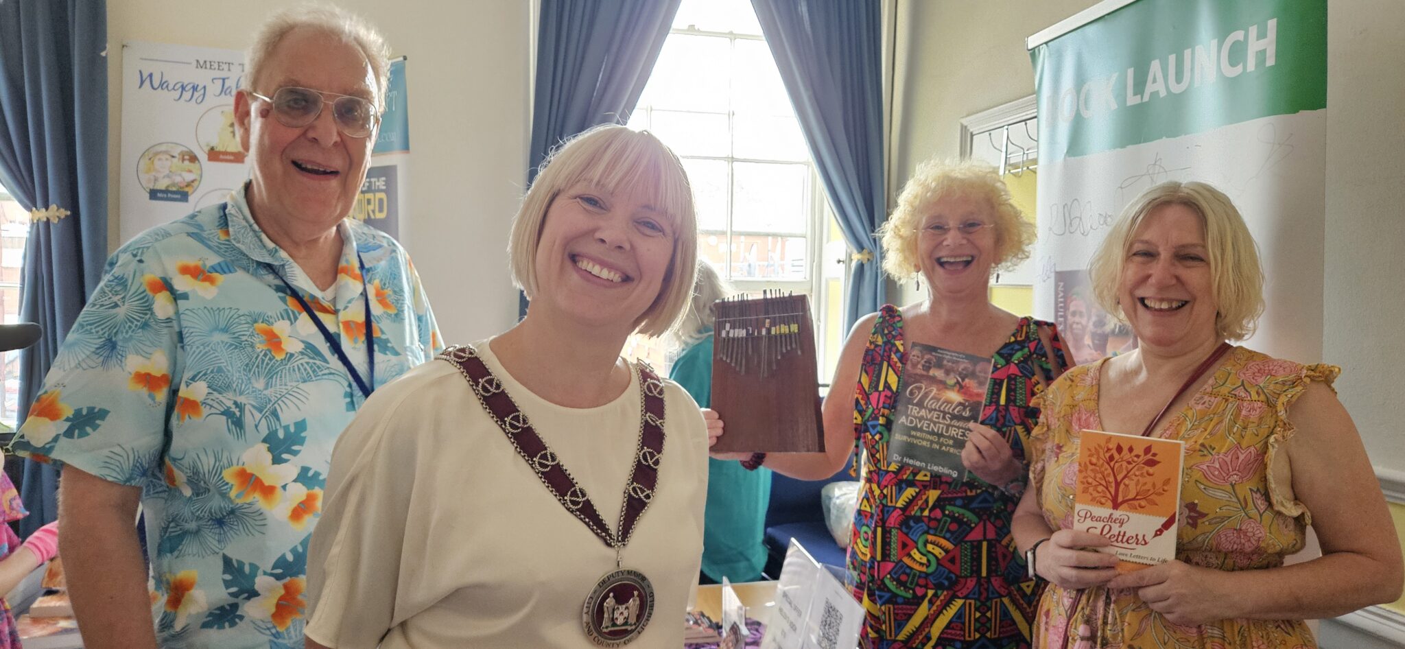 Me and Sandra Peachey with Rosie Harvey-Coggins