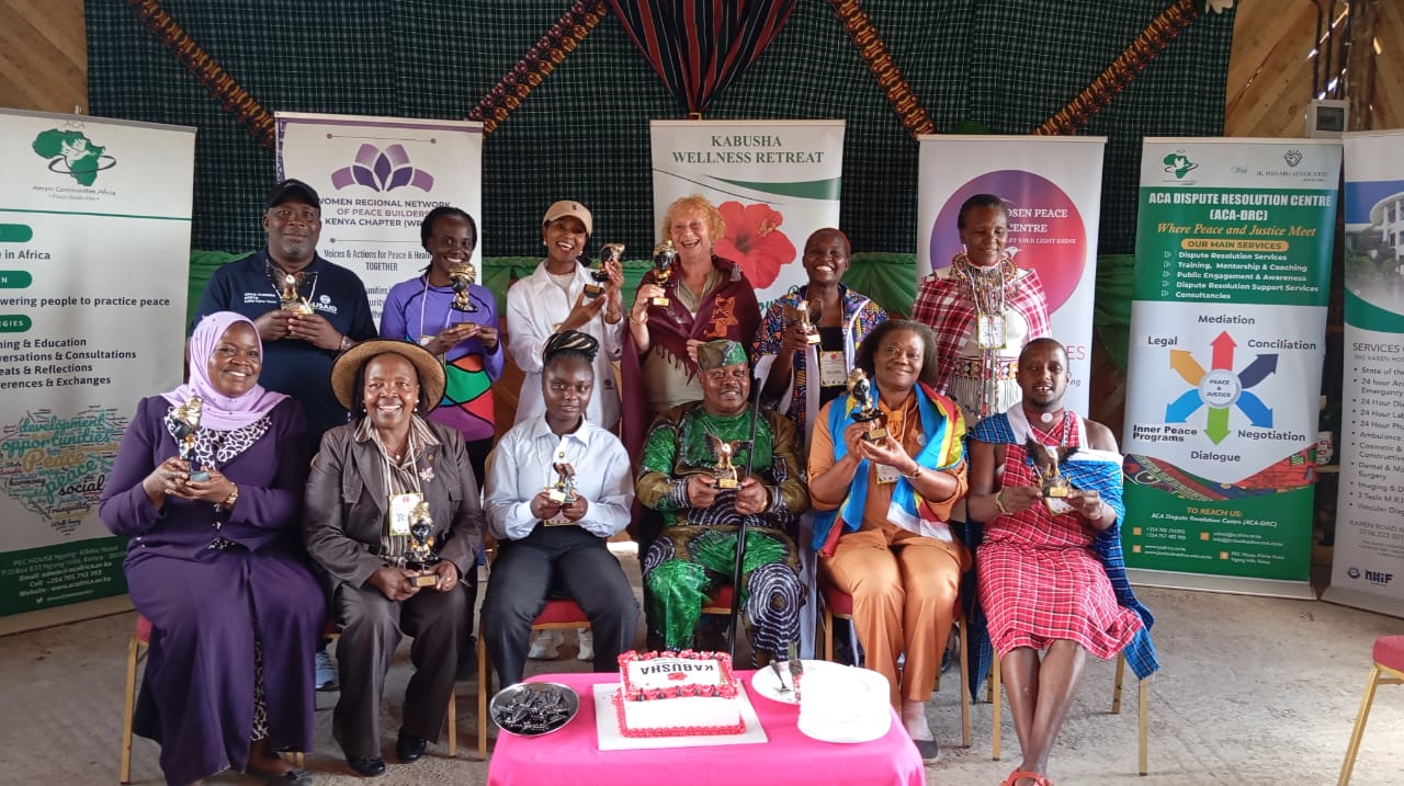 Beacon of Healing Award