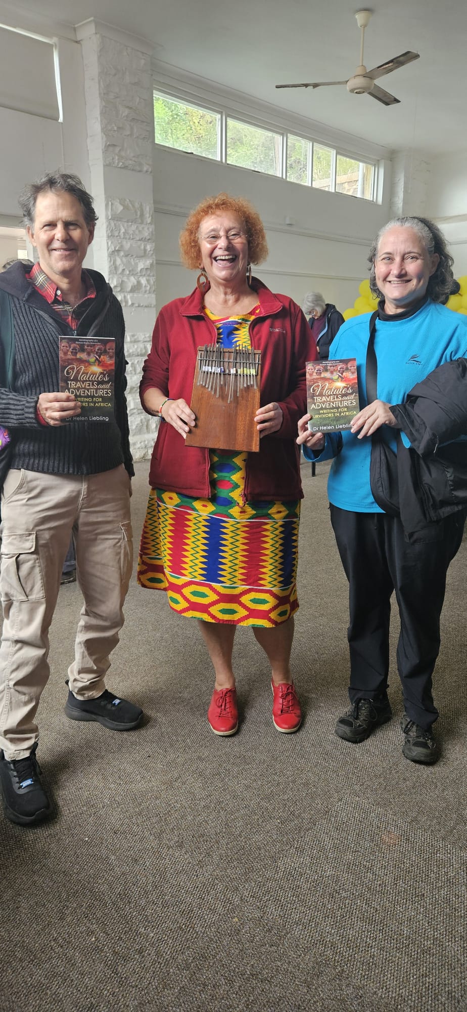 Book signing for Adam and Tammy, Westside Group, Cape Town