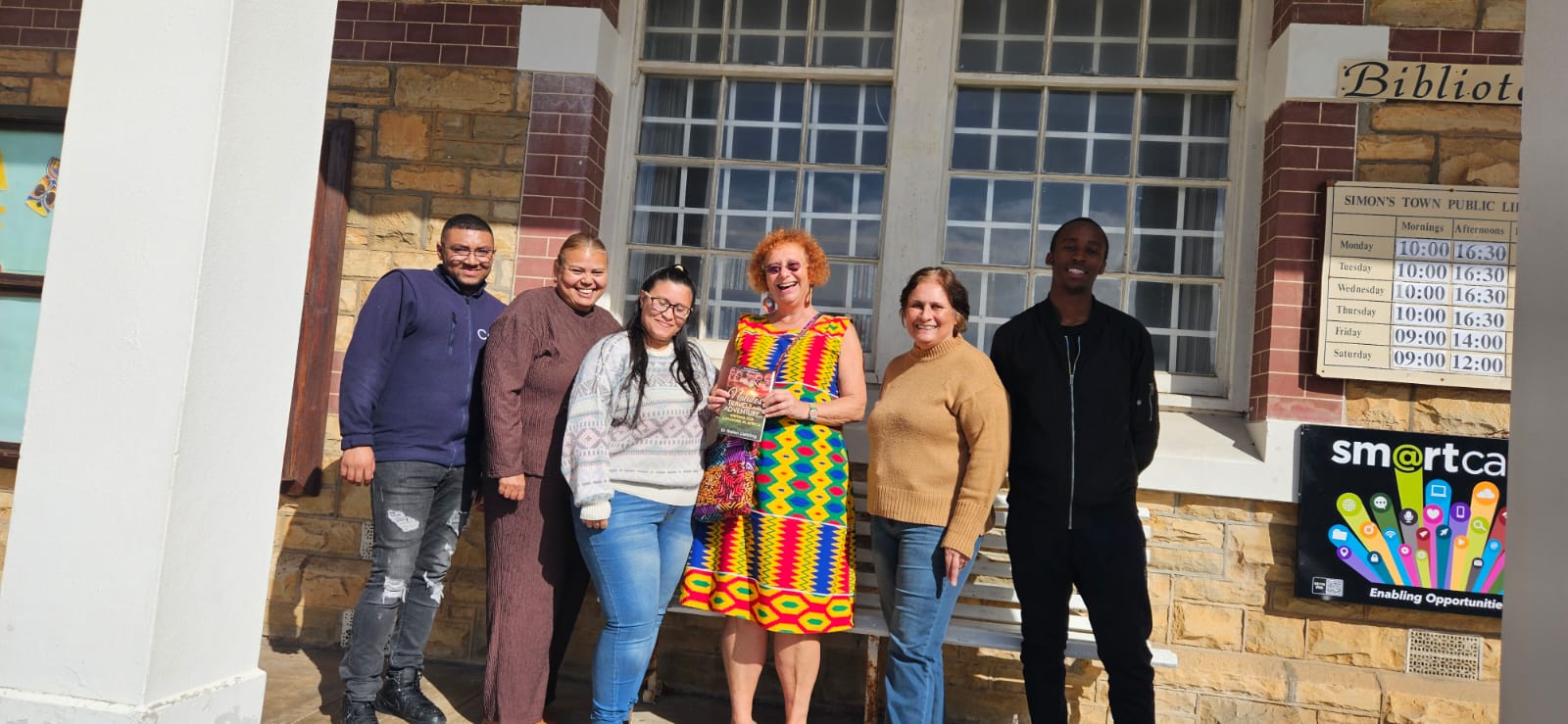 Simons Town Library staff